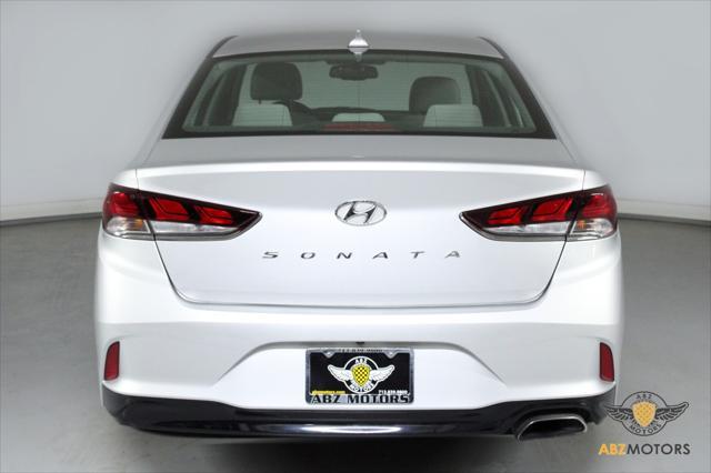 used 2018 Hyundai Sonata car, priced at $15,499