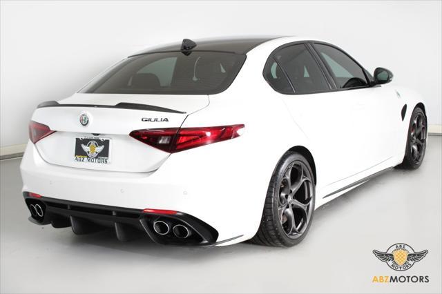 used 2020 Alfa Romeo Giulia car, priced at $49,991