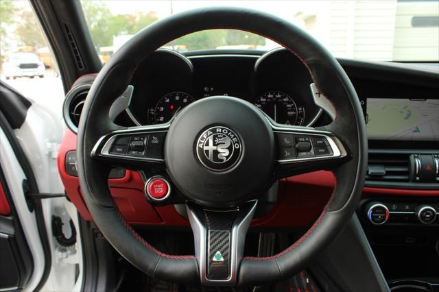 used 2020 Alfa Romeo Giulia car, priced at $49,991