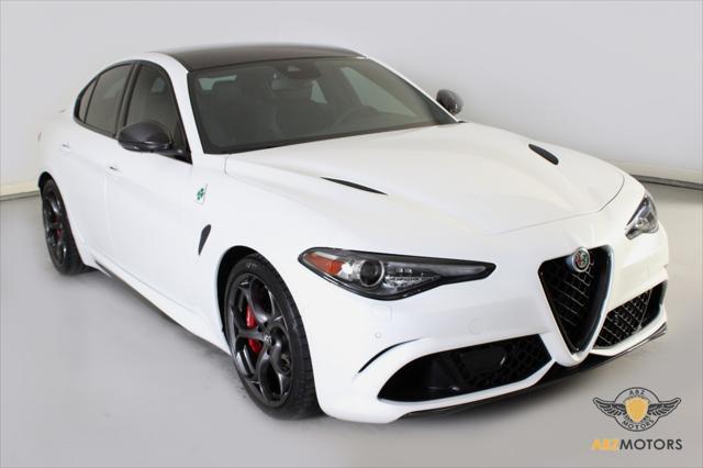 used 2020 Alfa Romeo Giulia car, priced at $49,991