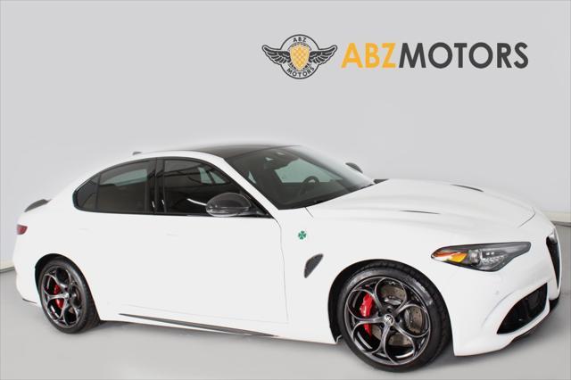 used 2020 Alfa Romeo Giulia car, priced at $49,991