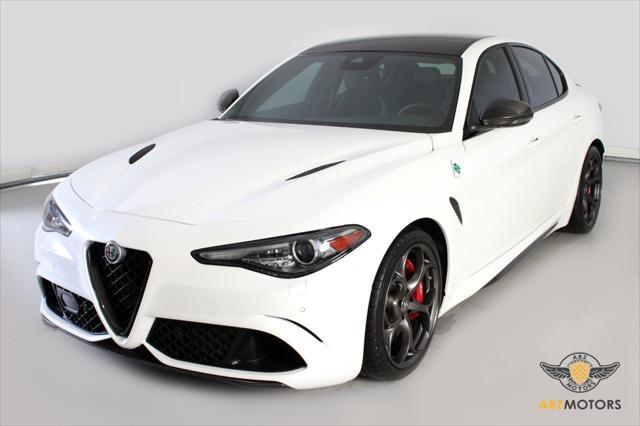 used 2020 Alfa Romeo Giulia car, priced at $49,991