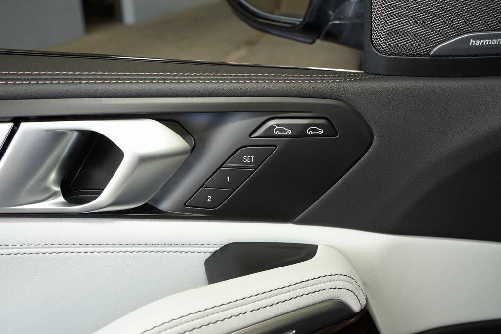 used 2025 BMW X6 car, priced at $71,991