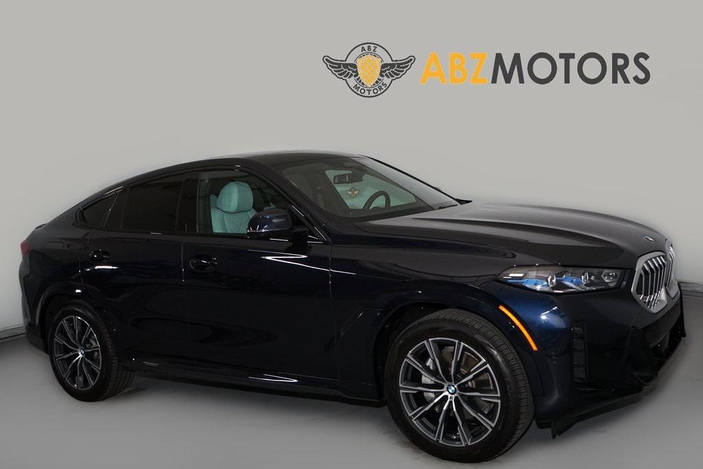 used 2025 BMW X6 car, priced at $71,991