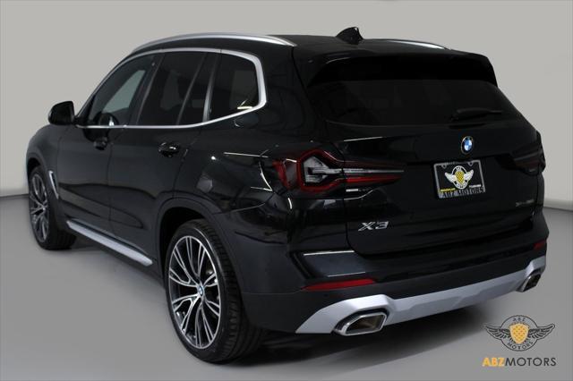 used 2024 BMW X3 car, priced at $39,991