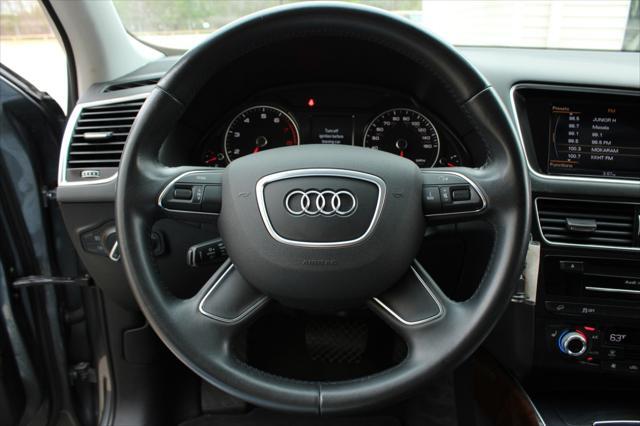 used 2015 Audi Q5 car, priced at $14,991