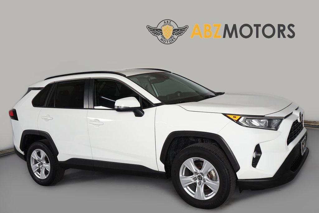 used 2021 Toyota RAV4 car, priced at $25,491