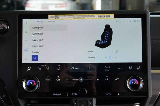 used 2025 Lexus GX 550 car, priced at $97,991