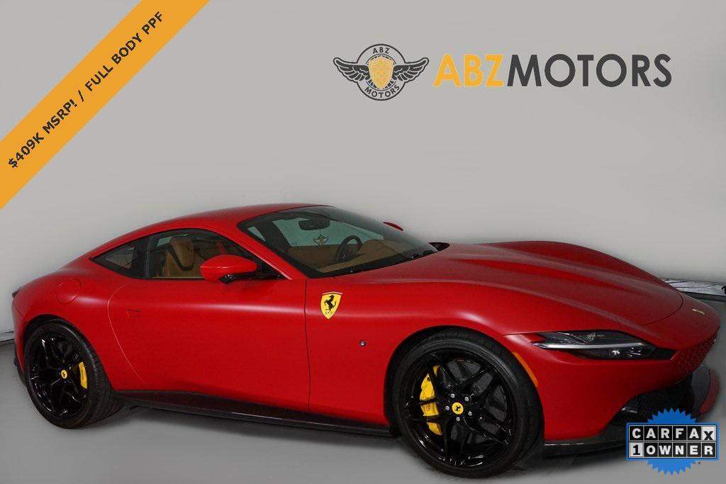 used 2023 Ferrari Roma car, priced at $239,991