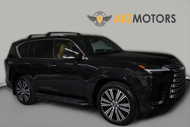 used 2025 Lexus LX 600 car, priced at $129,991