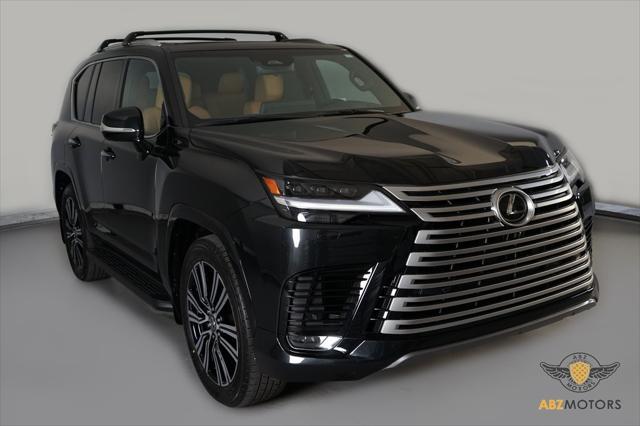used 2025 Lexus LX 600 car, priced at $129,991