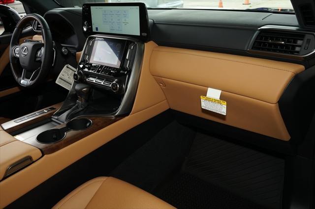 used 2025 Lexus LX 600 car, priced at $129,991