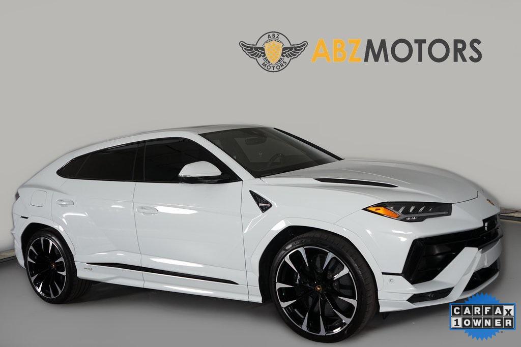 used 2024 Lamborghini Urus car, priced at $257,991