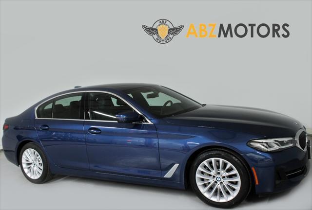 used 2023 BMW 530 car, priced at $41,491