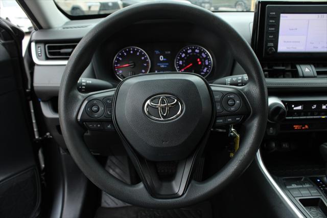 used 2019 Toyota RAV4 car, priced at $19,991