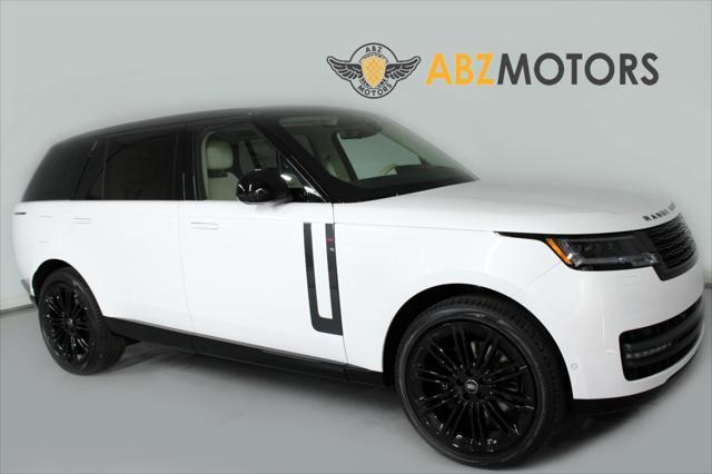 used 2024 Land Rover Range Rover car, priced at $157,992