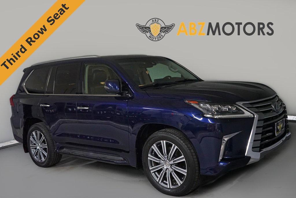 used 2017 Lexus LX 570 car, priced at $48,991