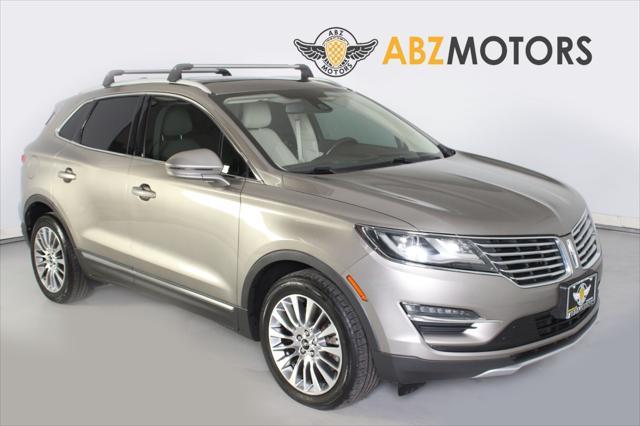 used 2016 Lincoln MKC car, priced at $10,491