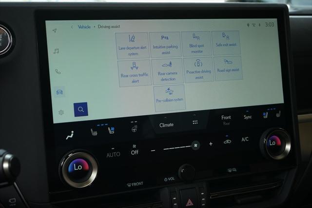 used 2025 Lexus GX 550 car, priced at $85,991