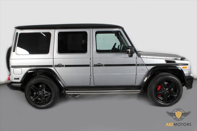 used 2018 Mercedes-Benz AMG G 63 car, priced at $75,991