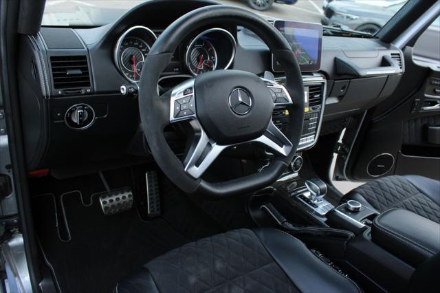 used 2018 Mercedes-Benz AMG G 63 car, priced at $75,991