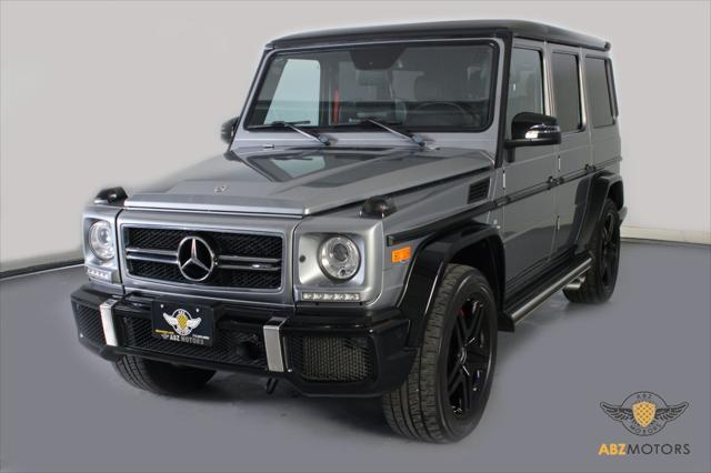 used 2018 Mercedes-Benz AMG G 63 car, priced at $75,991