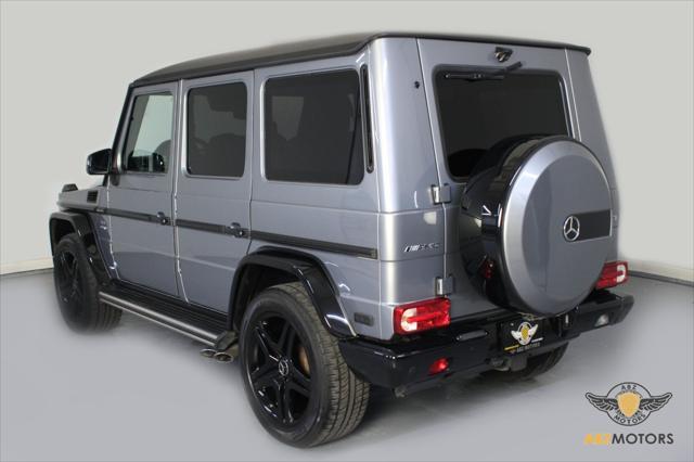 used 2018 Mercedes-Benz AMG G 63 car, priced at $75,991