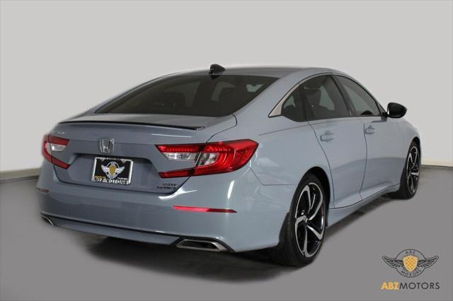used 2021 Honda Accord car, priced at $22,991