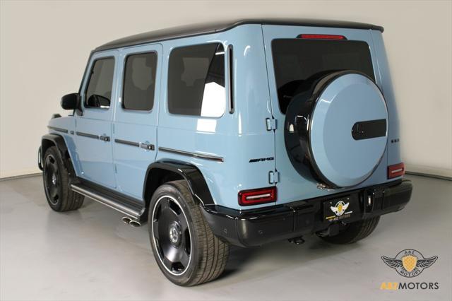 used 2024 Mercedes-Benz AMG G 63 car, priced at $194,991