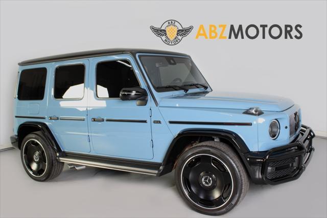 used 2024 Mercedes-Benz AMG G 63 car, priced at $207,991