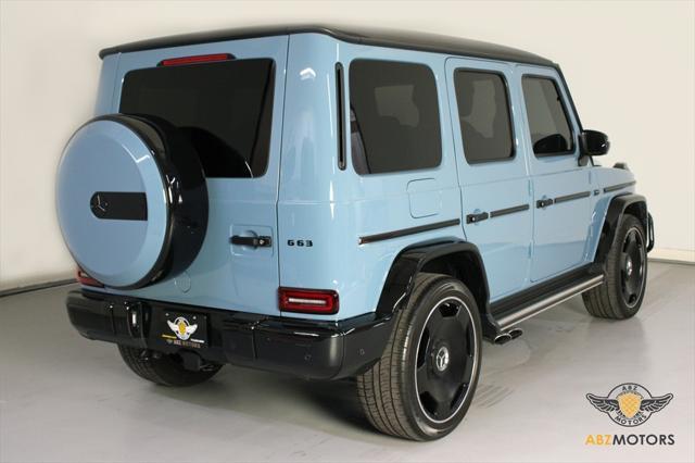 used 2024 Mercedes-Benz AMG G 63 car, priced at $194,991