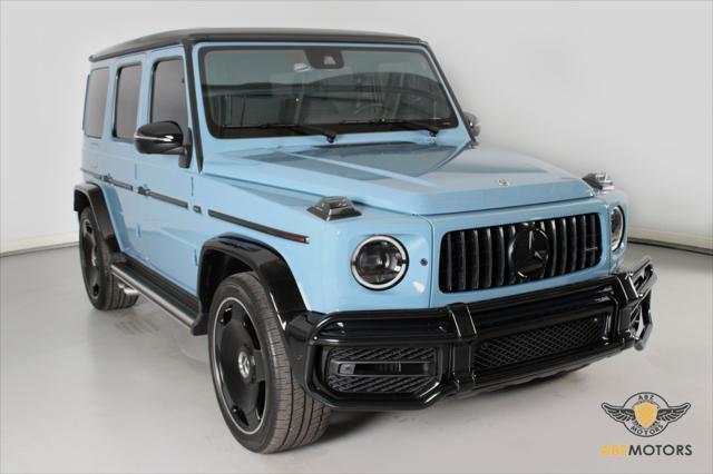 used 2024 Mercedes-Benz AMG G 63 car, priced at $207,991