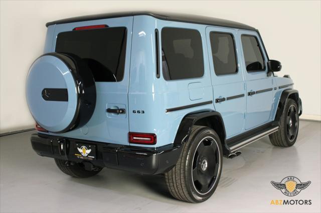 used 2024 Mercedes-Benz AMG G 63 car, priced at $207,991