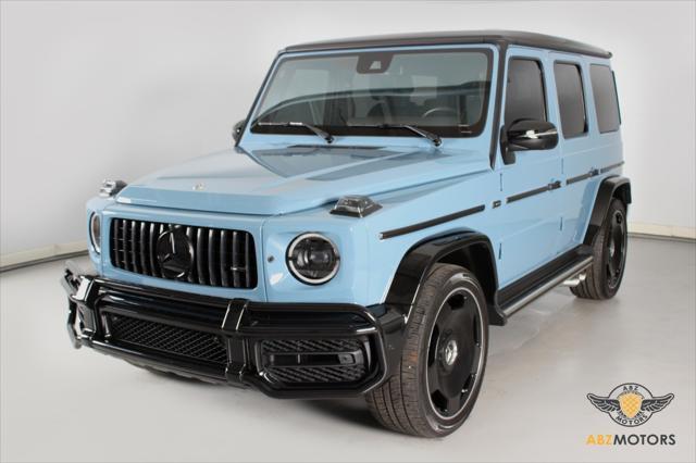 used 2024 Mercedes-Benz AMG G 63 car, priced at $207,991