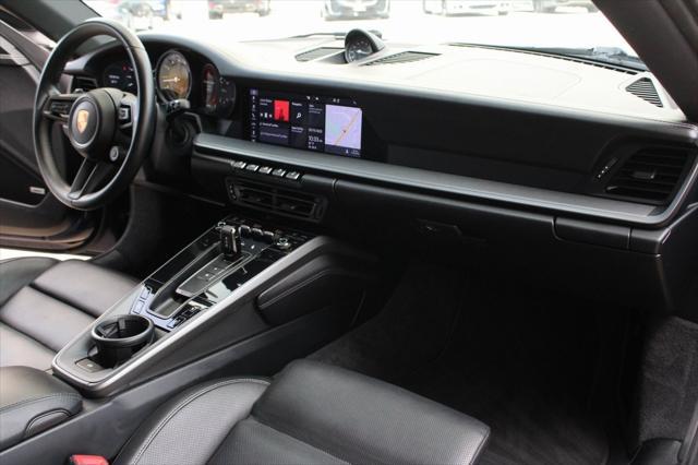 used 2020 Porsche 911 car, priced at $89,991
