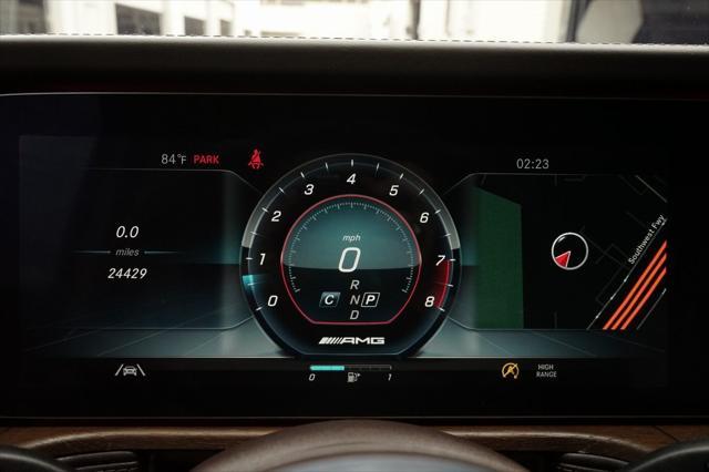 used 2022 Mercedes-Benz AMG G 63 car, priced at $169,991