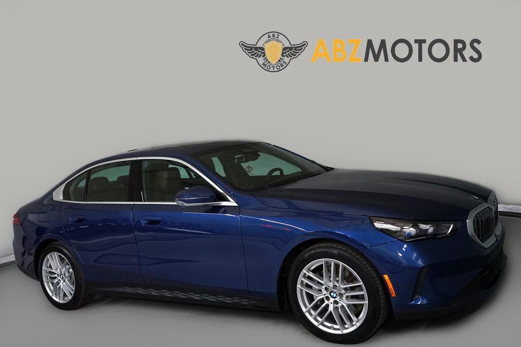 used 2025 BMW 530 car, priced at $45,991