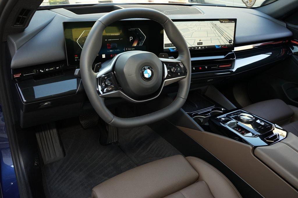 used 2025 BMW 530 car, priced at $45,991