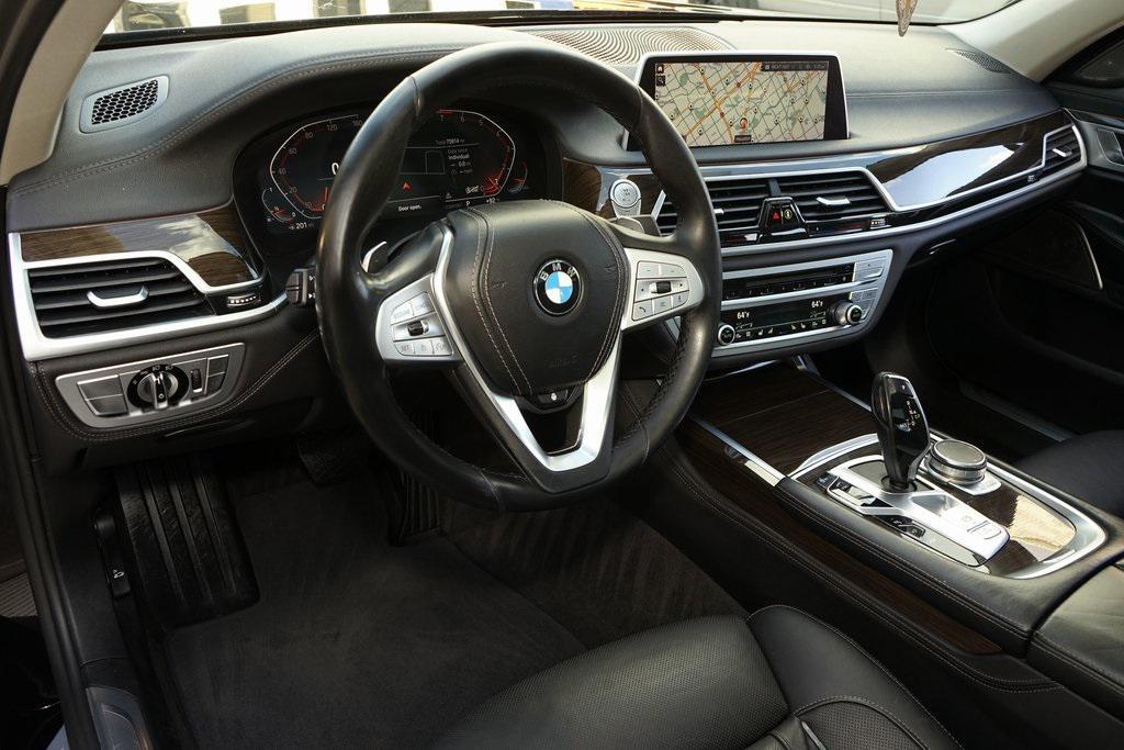 used 2020 BMW 740 car, priced at $29,991