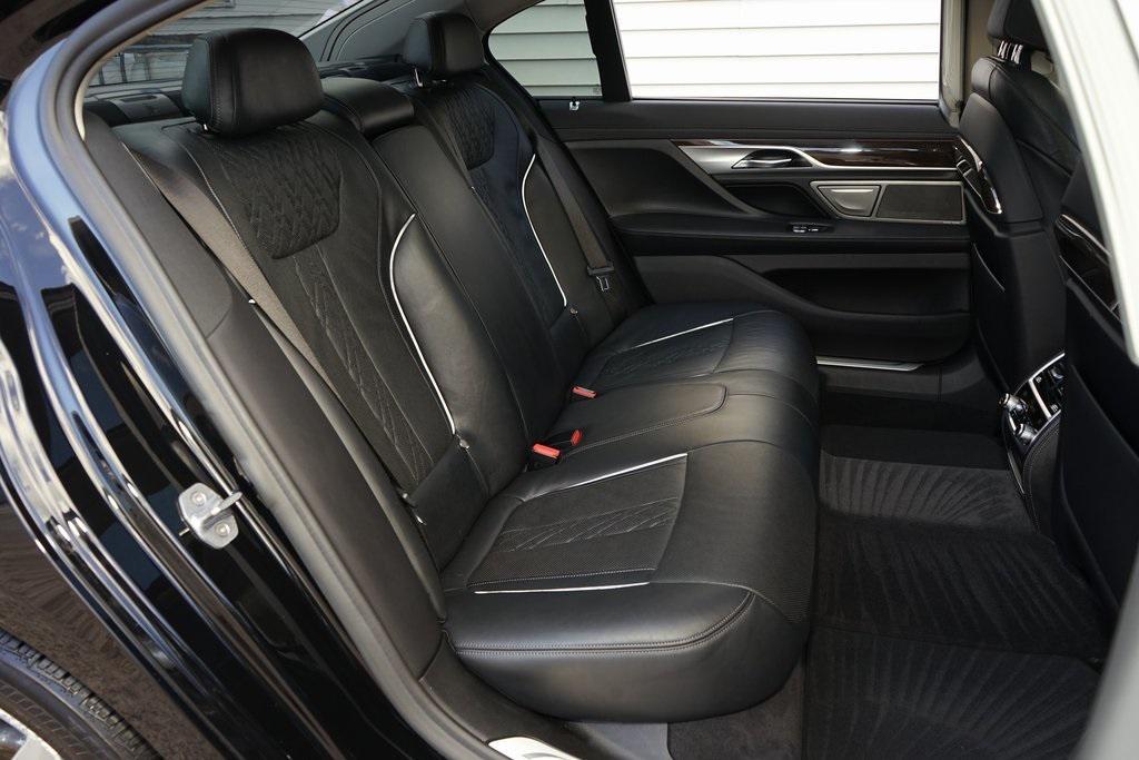 used 2020 BMW 740 car, priced at $29,991