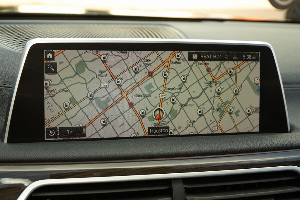 used 2020 BMW 740 car, priced at $29,991