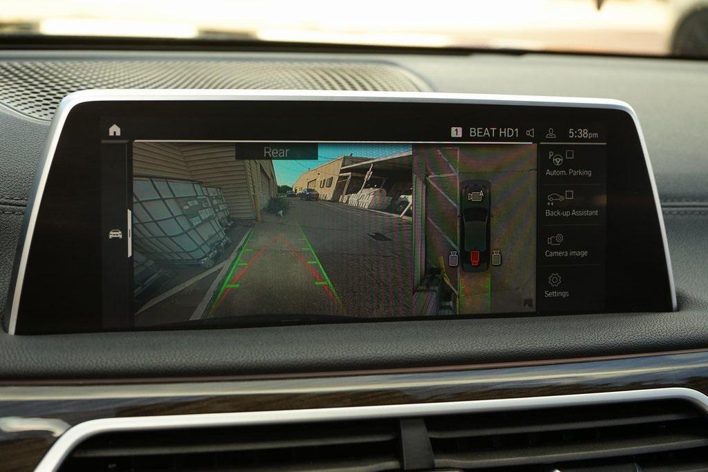 used 2020 BMW 740 car, priced at $29,991