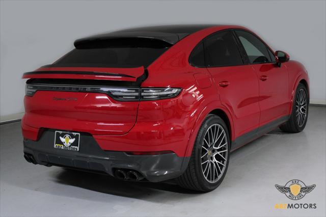 used 2021 Porsche Cayenne car, priced at $76,491