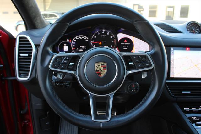 used 2021 Porsche Cayenne car, priced at $76,491