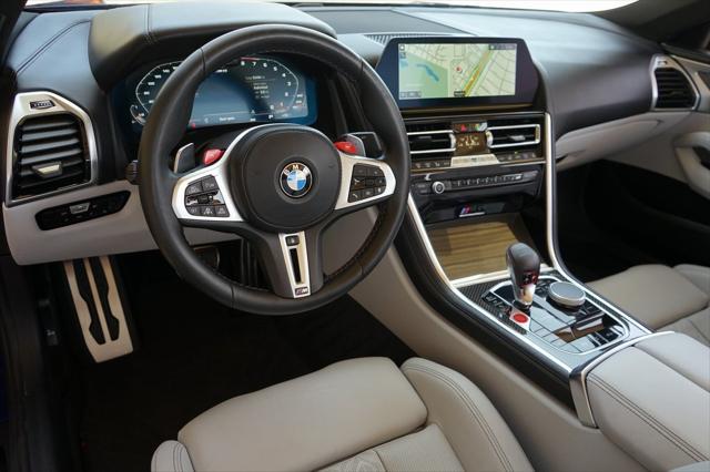 used 2022 BMW M8 car, priced at $69,991