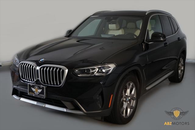 used 2022 BMW X3 car, priced at $26,991
