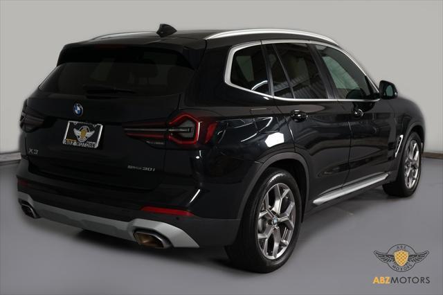 used 2022 BMW X3 car, priced at $26,991