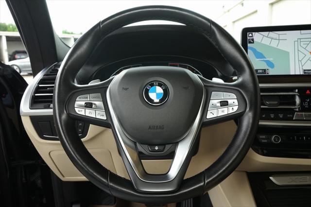 used 2022 BMW X3 car, priced at $26,991
