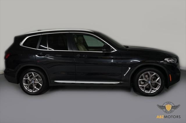 used 2022 BMW X3 car, priced at $26,991