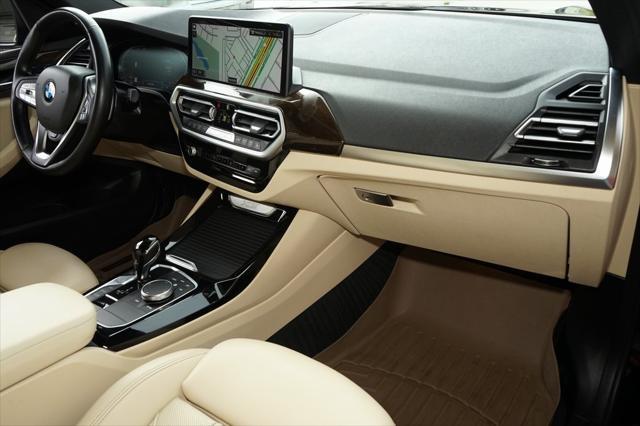 used 2022 BMW X3 car, priced at $26,991